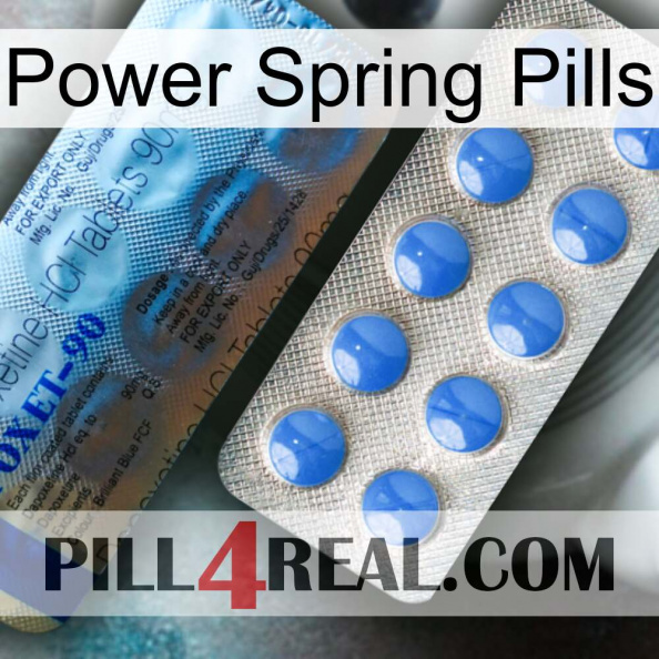 Power Spring Pills 40